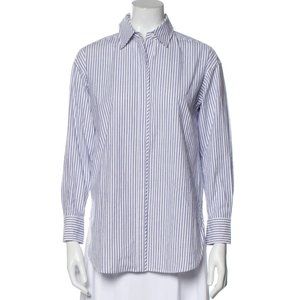 rag & bone strip button down shirt (petite friendly)